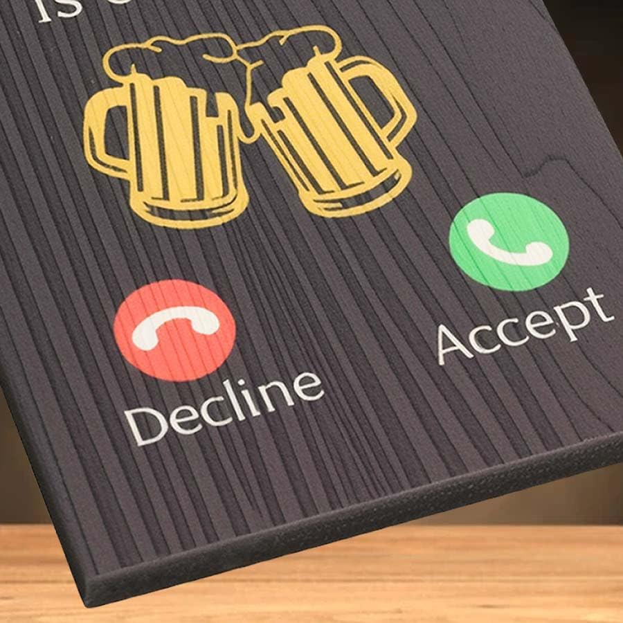 Beer Bottle Opener, Outdoor Bottle Opener wall Mounted, 4.7×11 in for Home Pub, Man Cave, Patio, Kitchen, Gift for Beer Lovers