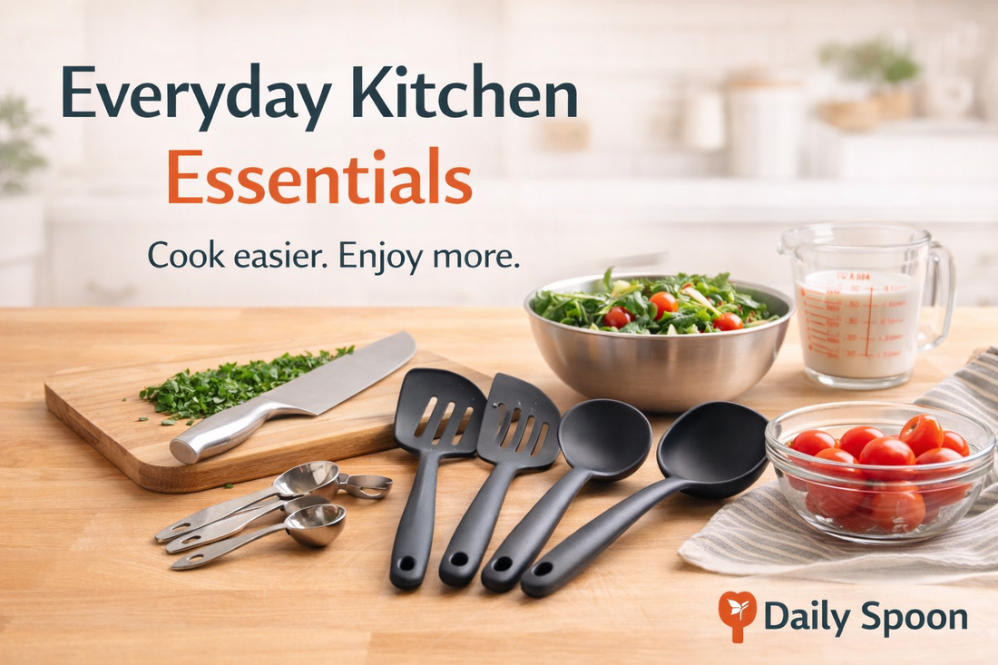 Essential Kitchen Tools for Everyday Cooking | Daily Spoon