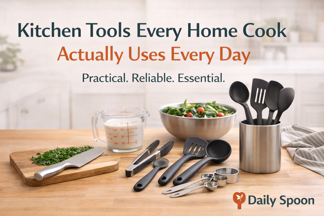Kitchen Tools Every Home Cook Actually Uses Every Day