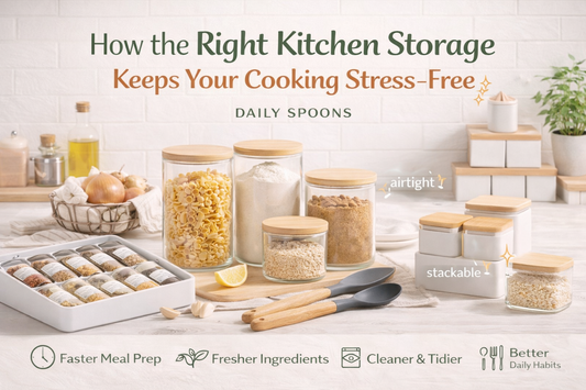 How the Right Kitchen Storage Keeps Your Cooking Stress-Free