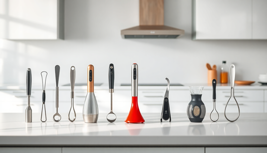 10 Kitchen Gadgets Every Home Chef Needs