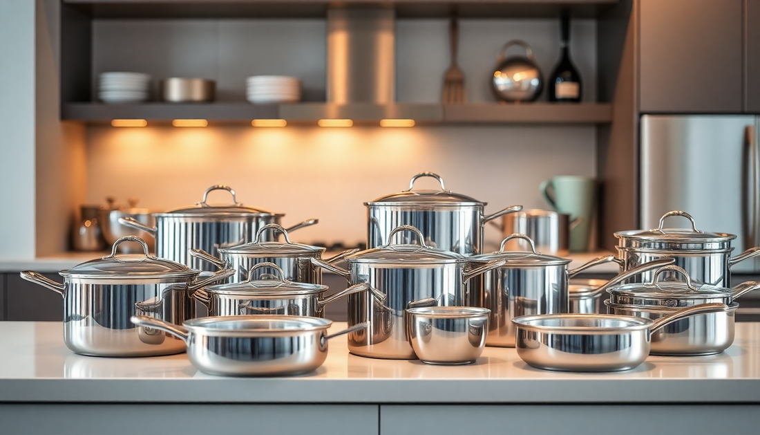 Elevate Your Culinary Experiences: Choosing the Perfect Cookware for Your Kitchen