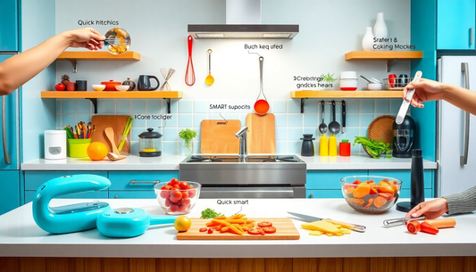 5 Simple Kitchen Hacks to Save Time and Effort