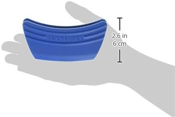 Le Creuset Silicone Set of 2 Handle Grips, 5" x 2 1/2" each, Marseille