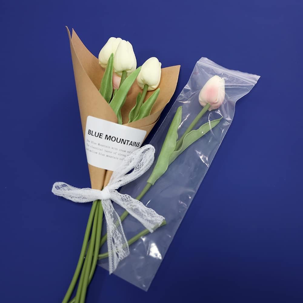 iMailer - 200 Pcs -3" x 11" Incense Bags-Resealable Zip Bags for Snack, Necklaces, Jewelry, Packaging & Shipping