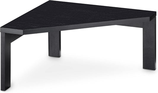 Navaris Bamboo Corner Shelf Unit - Free-Standing Corner Shelf Organizer for Kitchen Cabinet Cupboard Counter-Top Storage 11.8" x 11.8" x 5.9" - Black