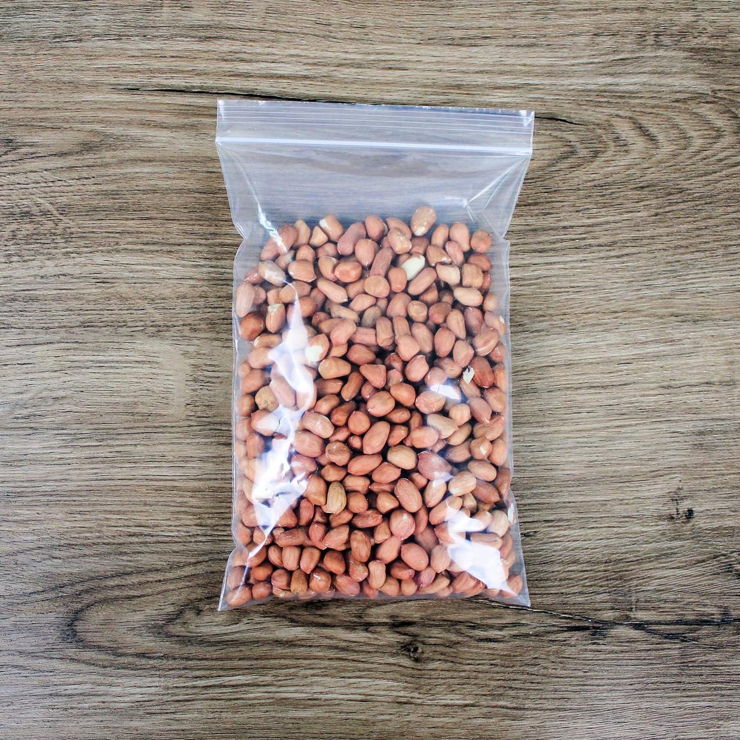 12" X 15" (100 Bags) 2 Mil Clear Reclosable Zip Plastic Poly Bags with Resealable Lock Seal Zipper